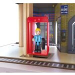 Многоетажен гадски ЖП комплект 58 части, Hape - Image 7
