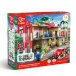 Многоетажен гадски ЖП комплект 58 части, Hape - Image 3