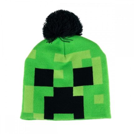 Зимна шапка Minecraft Creeper, Astra