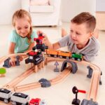 ЖП комплект с товарно депо, Hape
