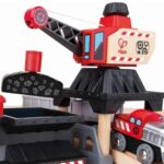 ЖП комплект с товарно депо, Hape - Image 4
