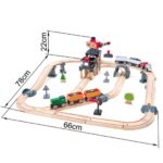 ЖП комплект с товарно депо, Hape - Image 7