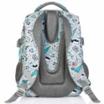 Ученическа раница Животинки HD 239, 38 см, Head - гръб