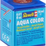Акрилна боя Aqua Reddish Brown, мат, 18 мл, Revell