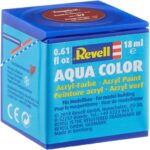 Акрилна боя Aqua Reddish Brown, мат, 18 мл, Revell