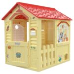 Детска къща за игра Bluey, 84 × 103 × 104 см, Chicos