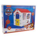 Детска къща за игра Paw Patrol, 84 × 103 × 104 см, Chicos