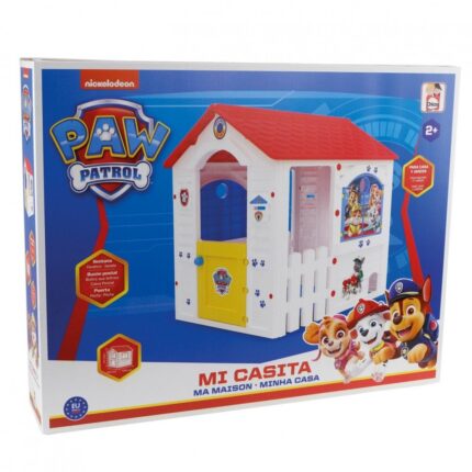 Детска къща за игра Paw Patrol, 84 × 103 × 104 см, Chicos
