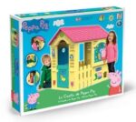 Детска къща за игра Peppa Pig, 84 × 103 × 104 см, Chicos