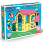 Детска къща за игра Peppa Pig, 84 × 103 × 104 см, Chicos