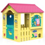 Детска къща за игра Peppa Pig, 84 × 103 × 104 см, Chicos