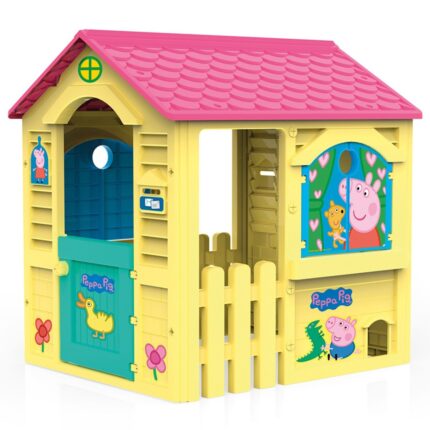 Детска къща за игра Peppa Pig, 84 × 103 × 104 см, Chicos