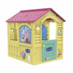 Детска къща за игра Peppa Pig, 84 × 103 × 104 см, Chicos