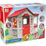 Детска къща за игра Вила XL, 122 × 103 × 104 см, Chicos