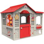 Детска къща за игра Вила XL, 122 × 103 × 104 см, Chicos