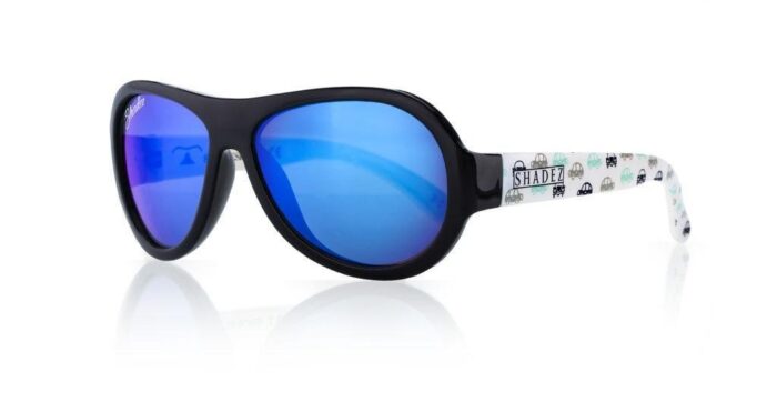 Детски слънчеви очила Designers Car Print, 7+ години, Shadez Детски слънчеви очила Designers Car Print, 7+ години, Shadez