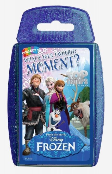 Игра с карти Frozen Moments, Top Trumps