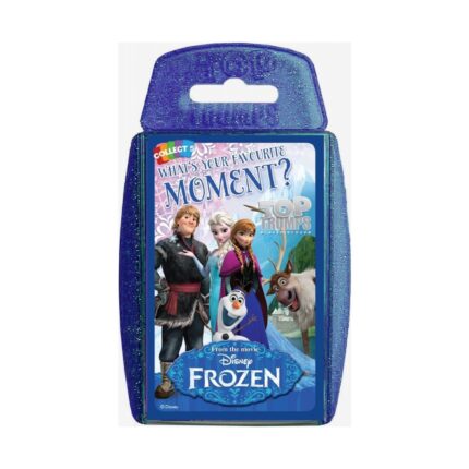Игра с карти Frozen Moments, Top Trumps
