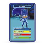 Игра с карти PJ Masks, Top Trumps