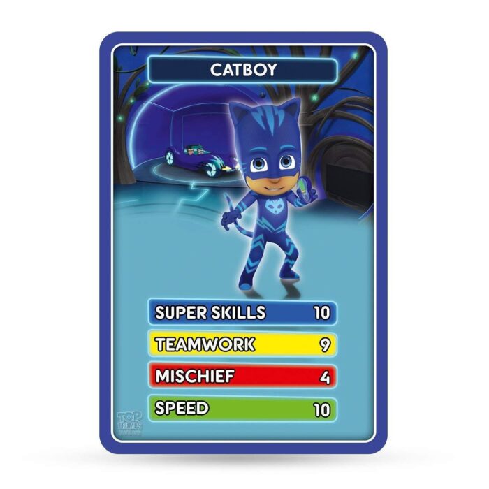 Игра с карти PJ Masks, Top Trumps Игра с карти PJ Masks, Top Trumps