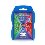 Игра с карти PJ Masks, Top Trumps