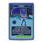 Игра с карти PJ Masks, Top Trumps