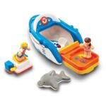 Играчка за къпане Лодка за гмуркане Дани, WOW Toys
