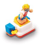 Играчка за къпане Лодка за гмуркане Дани, WOW Toys