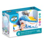 Играчка за къпане Лодка за гмуркане Дани, WOW Toys