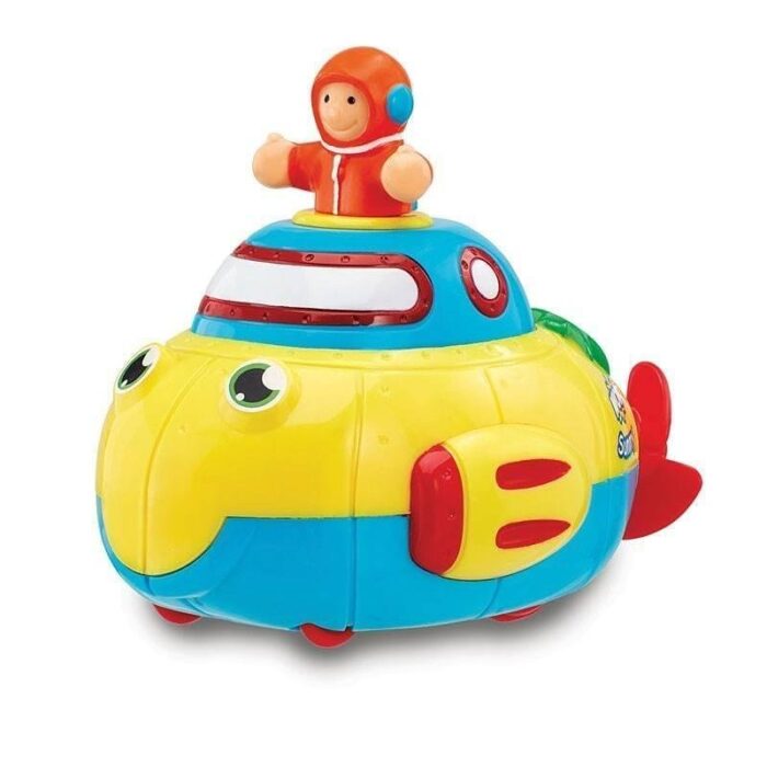 Играчка за къпане Слънчевата подводница, WOW Toys Играчка за къпане Слънчевата подводница, WOW Toys
