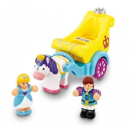 Интерактивна каляска на принцеса Шарлот, WOW Toys