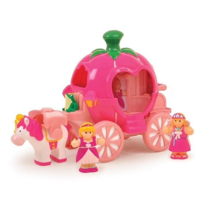 Интерактивна карета на принцеса Пипа, WOW Toys Интерактивна карета на принцеса Пипа, WOW Toys