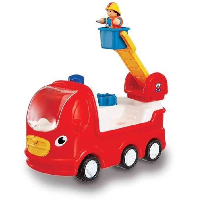 Интерактивна пожарна кола Ърни, WOW Toys Интерактивна пожарна кола Ърни, WOW Toys