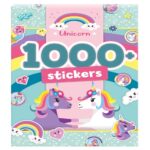 Книжка с 1000+ стикера Еднорог, Totum