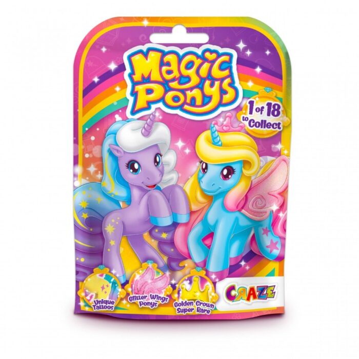 Колекционерско пони Magic Ponys с изненада, Craze Колекционерско пони Magic Ponys с изненада, Craze