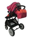 Комбинирана количка 2 в 1 Flamenco Flaming Plaid, червена, Zooper