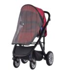 Комбинирана количка 2 в 1 Flamenco Flaming Plaid, червена, Zooper