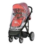 Комбинирана количка 2 в 1 Flamenco Flaming Plaid, червена, Zooper