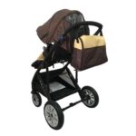 Комбинирана количка 2 в 1 Flamenco Khaki Plaid, кафява, Zooper