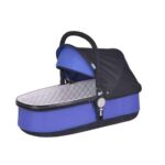Комбинирана количка 2 в 1 Flamenco Royal Blue Plaid, синя, Zooper