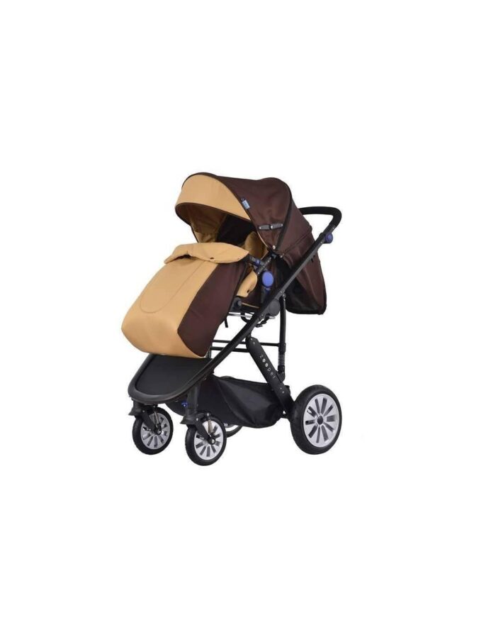 Комбинирана количка 3 в 1 Flamenco Khaki Plaid, Zooper Комбинирана количка 3 в 1 Flamenco Khaki Plaid, Zooper