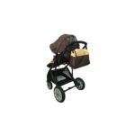 Комбинирана количка 3 в 1 Flamenco Khaki Plaid, Zooper