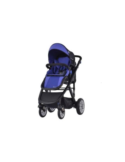 Комбинирана количка 3 в 1 Flamenco Royal Blue Plaid, Zooper
