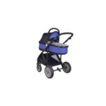 Комбинирана количка 3 в 1 Flamenco Royal Blue Plaid, Zooper