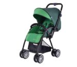 Комбинирана количка Salsa Apple Green Plaid, зелена, Zooper