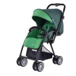 Комбинирана количка Salsa Apple Green Plaid, зелена, Zooper