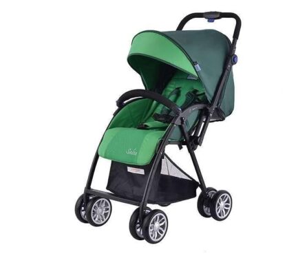 Комбинирана количка Salsa Apple Green Plaid, зелена, Zooper
