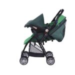 Комбинирана количка Salsa Apple Green Plaid, зелена, Zooper