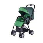 Комбинирана количка Salsa Apple Green Plaid, зелена, Zooper