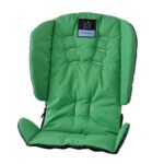 Комбинирана количка Salsa Apple Green Plaid, зелена, Zooper